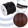 CALFOVERA 1 Roll Cowhide Leather Jewelry Cord WL-CL0001-03A-01-4