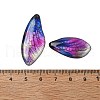 4Pcs Transparent Epoxy Resin Butterfly Wings Pendants RESI-C057-04C-3
