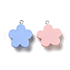 Opaque Resin Pendants RESI-G043-C01-3