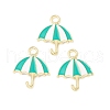 Alloy Enamel Pendants ENAM-G212-13G-04-3