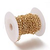Brass Double Link Curb Chains CHC-M020-06G-3