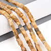 Natural Yellow Opal Beads Strands G-T140-44B-01-1