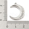 Non-Tarnish 304 Stainless Steel Pendants STAS-C082-02P-3