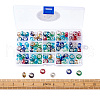 Glass European Beads GPDL-TA0001-01-5