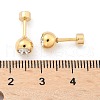 304 Stainless Steel Earlobe Plugs STAS-I113-25G-3