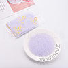 8/0 Transparent Glass Seed Beads SEED-S048-H-012-2