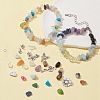 DIY Gemstone Bracelet Necklace Making Kit DIY-FS0002-93-2