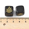 4Pcs 4 Styles Natural Obsidian Display Decorations G-F786-03A-07-3