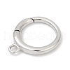 Brass Spring Gate Rings KK-U062-50P-2
