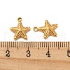 304 Stainless Steel Charms STAS-L022-217G-3