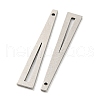 Non-Tarnish 304 Stainless Steel Pendants STAS-G318-03P-2