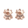 Rack Plating Brass Beads KK-B088-10B-RG-1