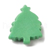 Christmas Theme Opaque Resin Cabochons RESI-E043-01L-2