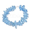 Natural Quartz Crystal Points Beads Strands G-K181-B06-01-2