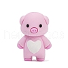 Silicone Beads SIL-V008-02B-1