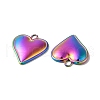 Ion Plating(IP) 304 Stainless Steel Pendants STAS-H212-35MC-2