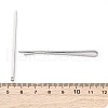 304 Stainless Steel Hair Clip AJEW-V001-01-3