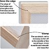 Wooden Paper Making DIY-WH0171-49C-3