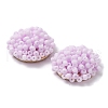 Glass Seed Beaded Cabochons FIND-G058-02C-3