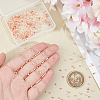  2 Strands Natural Pink Aventurine Beads Strands G-NB0005-63-3