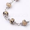 Handmade Gemstone Beaded Chains AJEW-JB00267-3