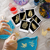 Nickel Decoration Stickers DIY-WH0450-165-3