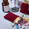  Velvet Jewelry Pouches Bags TP-NB0001-05-5