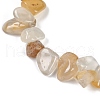 Natural Agate Nuggets Beads Strands G-B125-A03-01-3