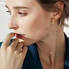 DICOSMETIC 20Pcs Stainless Steel Huggie Hoop Earrings EJEW-DC0001-31-7