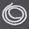 Glass Beads Strands EGLA-A034-J3mm-D05-2