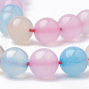 Natural Agate Beads Strands G-T098-04C-3