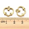 Ion Plating(IP) 316L Surgical Stainless Steel Charms STAS-D090-16G-3