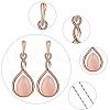 Alloy Cat Eye Jewelry Sets FS-WGA72DD-01-3