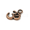 Tibetan Style Alloy Charms RLF11356Y-NF-2