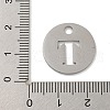 Non-Tarnish 304 Stainless Steel Pendants STAS-F233-M-P01-A-T-3