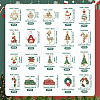 40Pcs 20 Style Christmas Rack Plating Alloy Enamel Pendants ENAM-TA0001-54-13