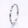 Tarnish Resistant Punk Rock Style BJEW-P222-11P-1