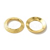 Brass Linking Rings X-KK-O143-33G-2