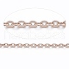 Ion Plating(IP) 304 Stainless Steel Cable Chains CHS-E004-01RG-1
