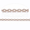 Ion Plating(IP) 304 Stainless Steel Cable Chains CHS-E004-01RG-1