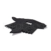 Wool Felt Haunted House Party Decorations AJEW-P101-07B-3