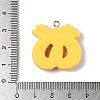 Opaque Resin Pendants RESI-RESI-R462-01B-3