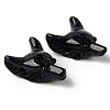 Synthetic Blue Goldstone Pendants G-R478-06A-08-3