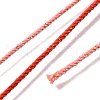 25M Segment Dyed Cotton Twisted String Cord OCOR-F016-02-1