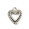 Tibetan Style Alloy Pendants TIBE-L008-07AS-1