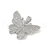 Brass Micro Pave Cubic Zirconia Pendants KK-R230-09P-2