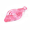 Transparent Acrylic Pendants TACR-S149-24-3