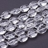 Glass Bead Strands GLAA-R196-16x12mm-01-1