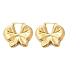 304 Stainless Steel Hoop Earrings EJEW-V016-11G-02-4