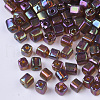 6/0 Glass Seed Beads SEED-S027-06B-12-3